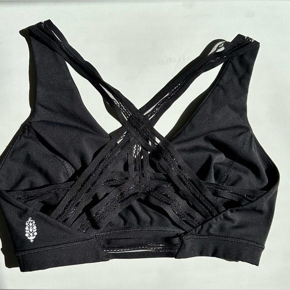 FP Movement Racer Back Lace Strap Bra - Picture 4 of 6